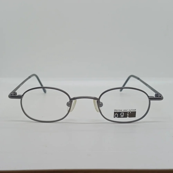 NWT OGI KIDS EYEGLASS FRAMES 2028 GRAY - Picture 1 of 4